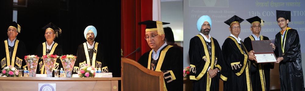 13th Convocation of IISERM