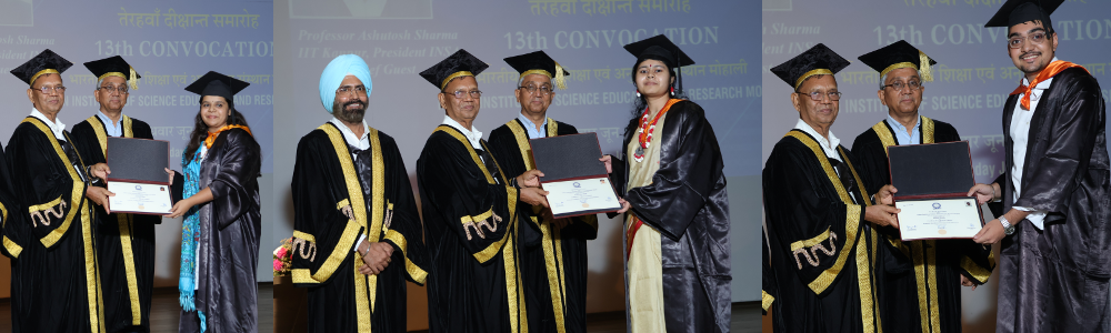 13th Convocation of IISER Mohali