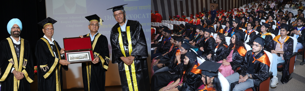 13th Convocation of IISER Mohali 2024